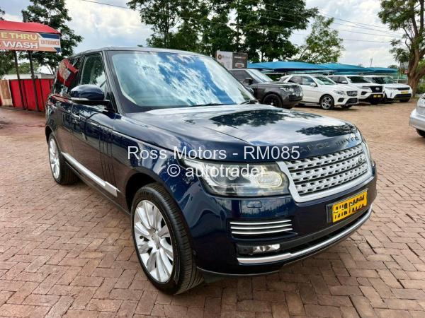 2013 - Range Rover Vogue