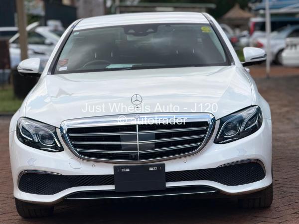 2018 - Mercedes Benz E-Class