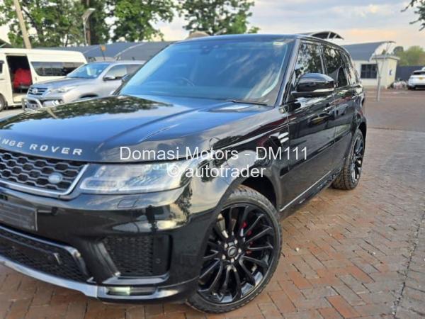 2020 - Range Rover Sport
