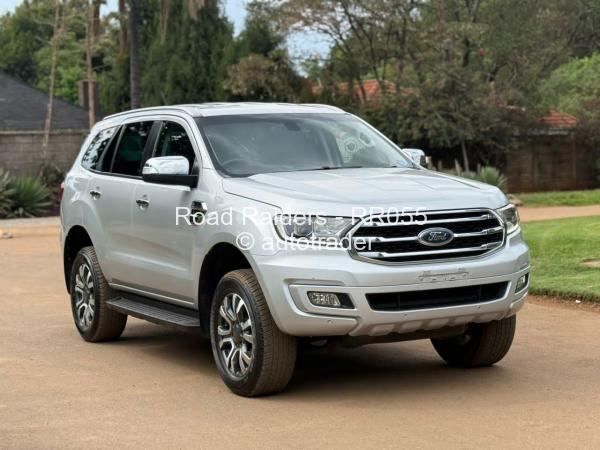 2021 - Ford  Everest