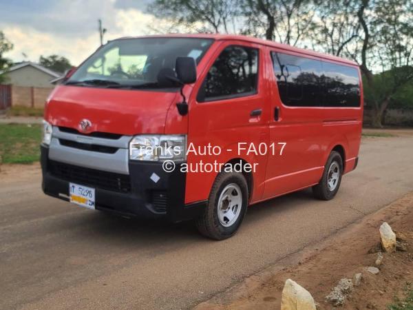 2018 - Toyota  Hiace