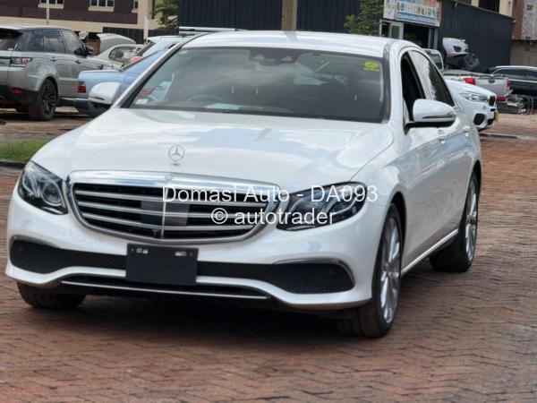 2018 - Mercedes Benz E-Class