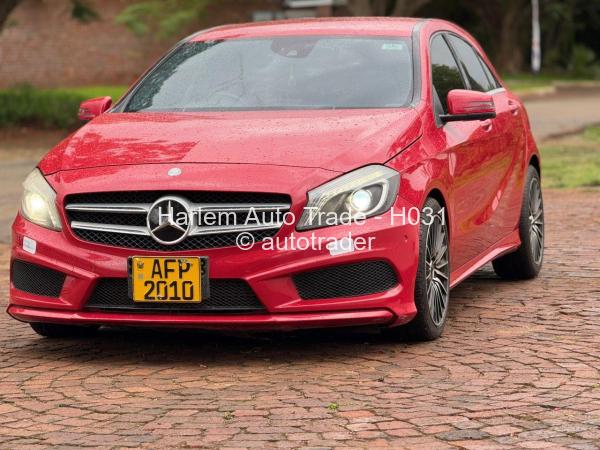 2014 - Mercedes Benz A180