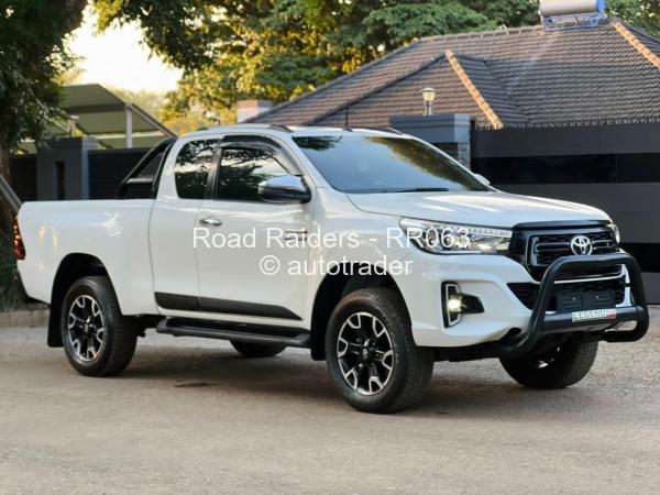 2019 - Toyota  HILUX KING/SMART/EXT/CLUB CAB