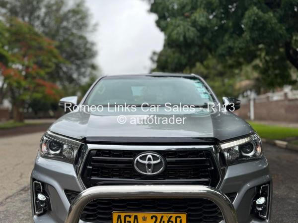 2019 - Toyota  HILUX GD6