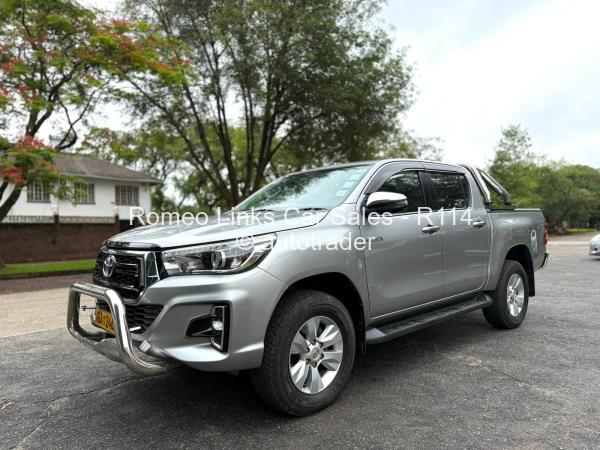 2018 - Toyota  HILUX GD6