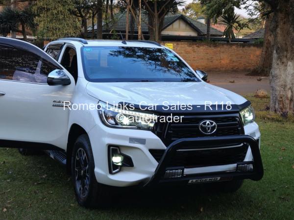2020 - Toyota  HILUX GD6