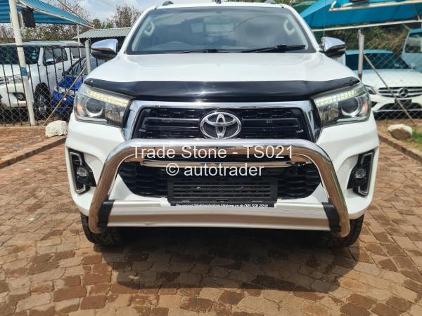 2018 - Toyota  HILUX GD6