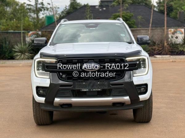 2024 - Ford  Ranger Wildtrack