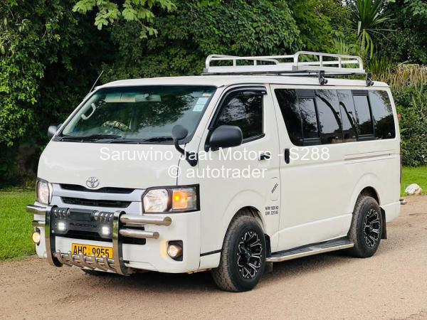 2012 - Toyota  Quantum Mini