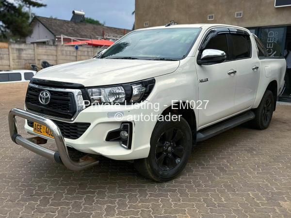 2018 - Toyota  Hilux