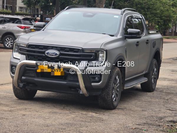 2023 - Ford  Ranger Wildtrack