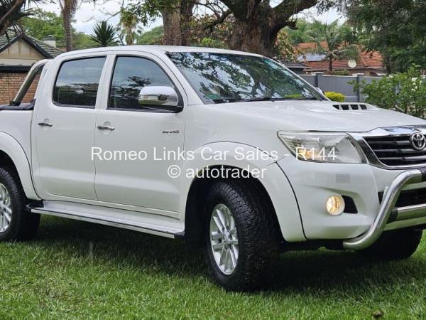 2014 - Toyota  Hilux D4D