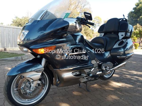  - BMW K1200 Luxury Touring
