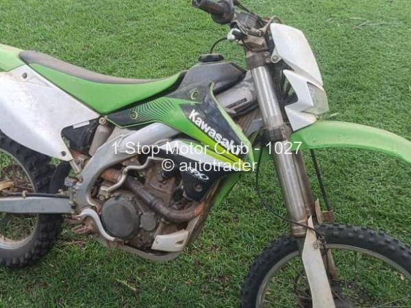 2014 - Kawasaki KLX450 Enduro