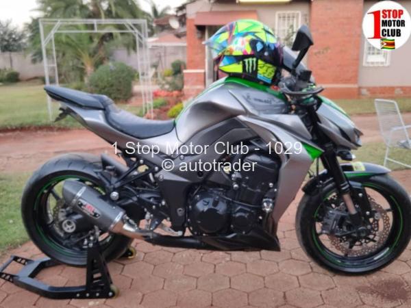 2019 - Kawasaki Z100