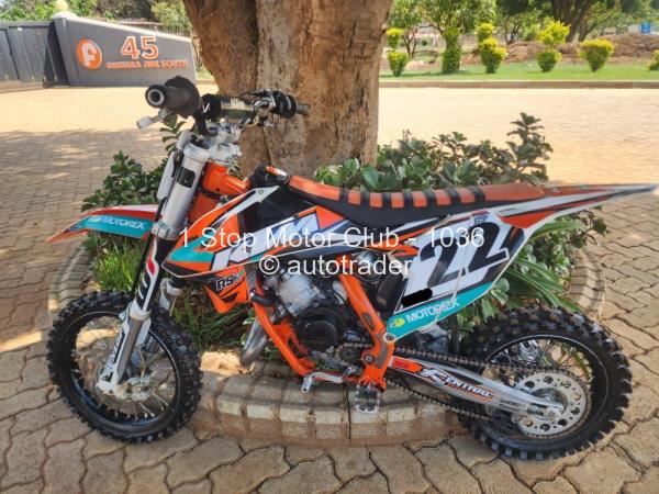 2019 - KTM 65sx