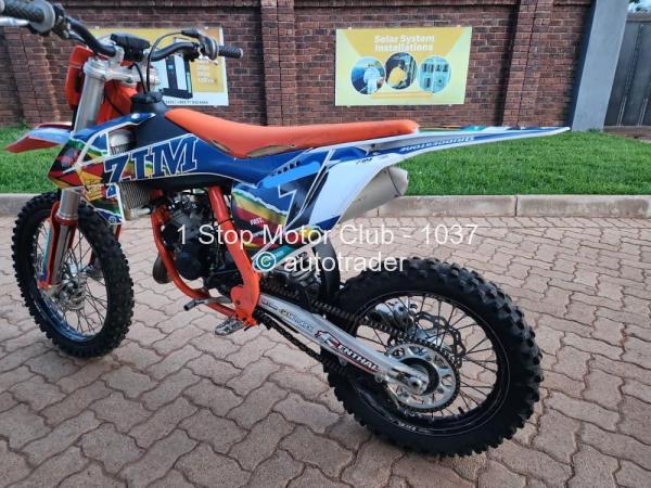 2022 - KTM 85SX