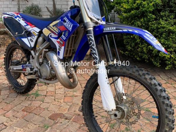 2017 - Yamaha YZ125