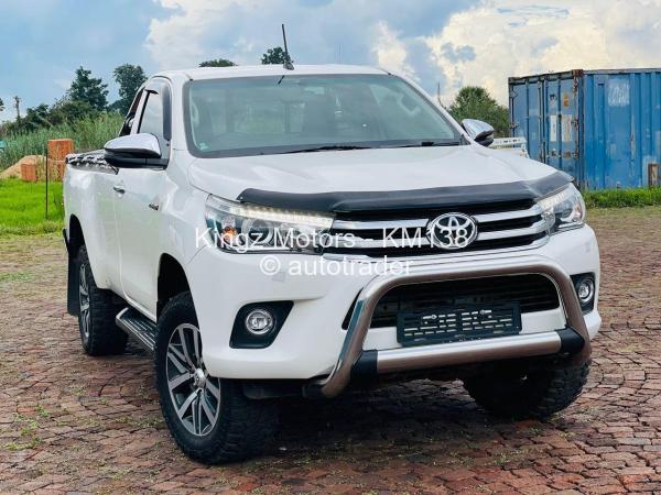 2018 - Toyota  HILUX GD6