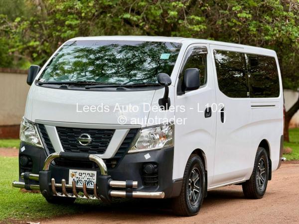 2016 - Nissan  NV350