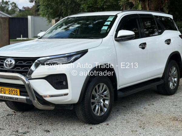 2021 - Toyota  Fortuner