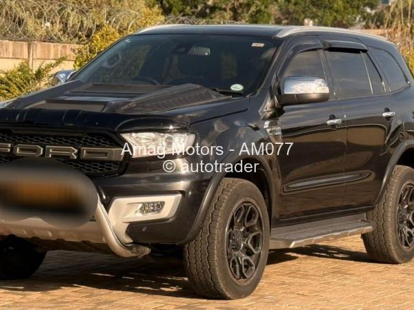 2017 - Ford  Everest