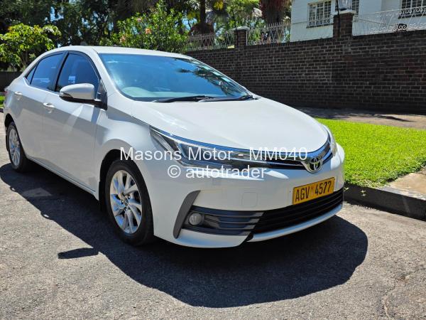 2017 - Toyota  Corolla Quest