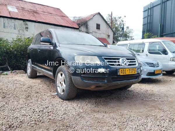2008 - Volkswagen  Touareg