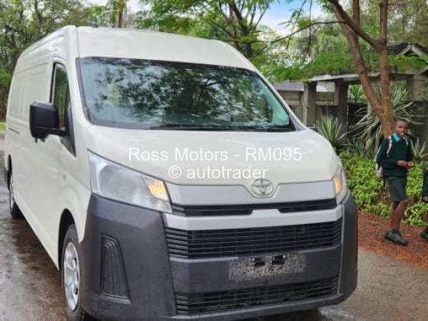 2020 - Toyota  Quantum