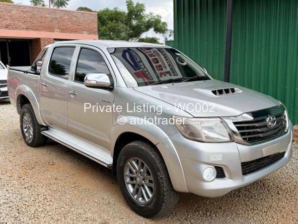 2015 - Toyota  Hilux D4D