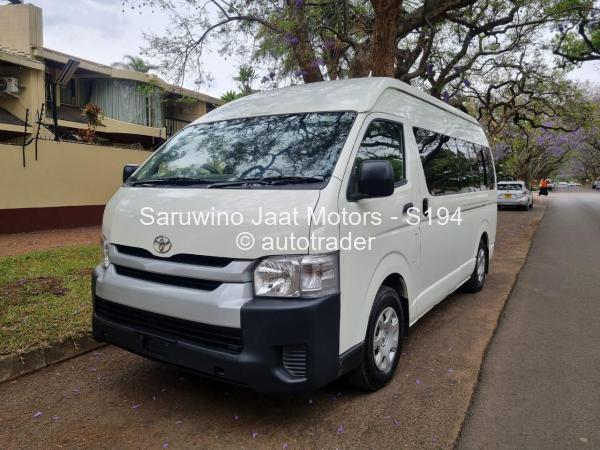 2018 - Toyota  Quantum