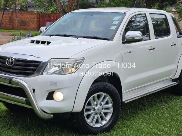 2014 - Toyota  Hilux D4D