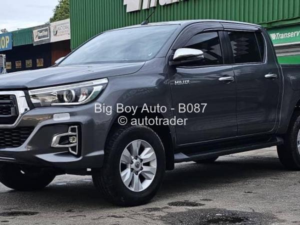 2019 - Toyota  HILUX GD6