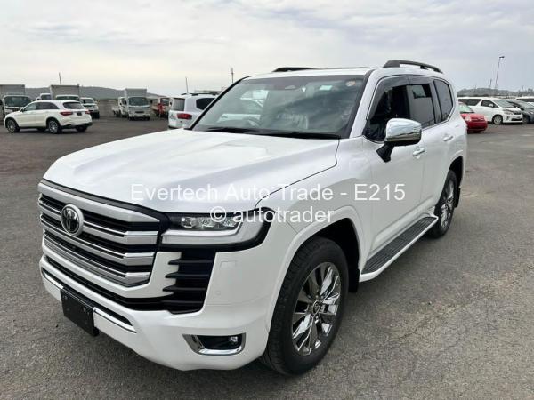 2024 - Toyota  Land Cruiser 300