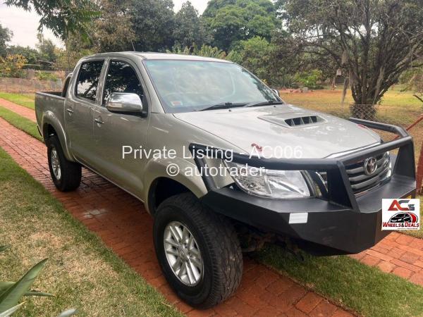 2013 - Toyota  Hilux D4D