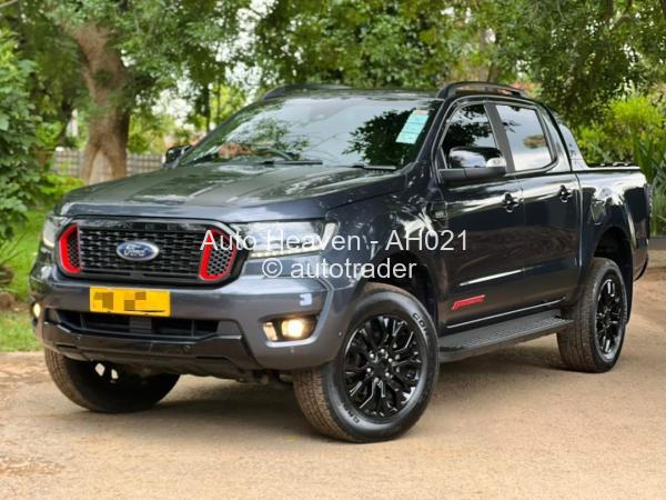 2021 - Ford  Ranger Stormtrek