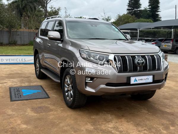 2019 - Toyota  PRADO VXL