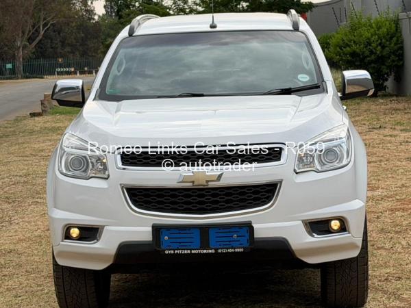 2016 - Chevrolet  Trailblazer