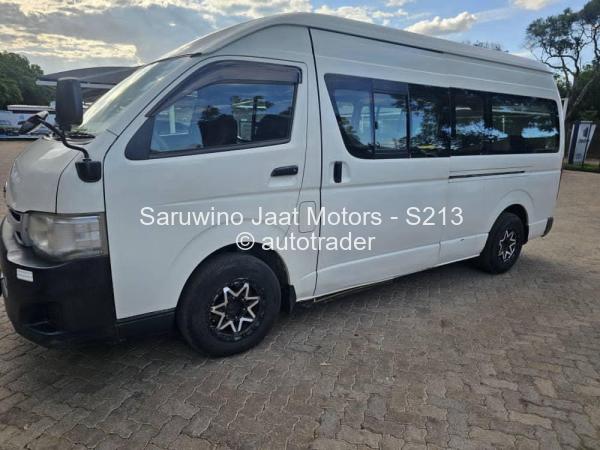 2016 - Toyota  Quantum