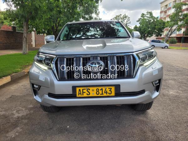 2021 - Toyota  PRADO VXL
