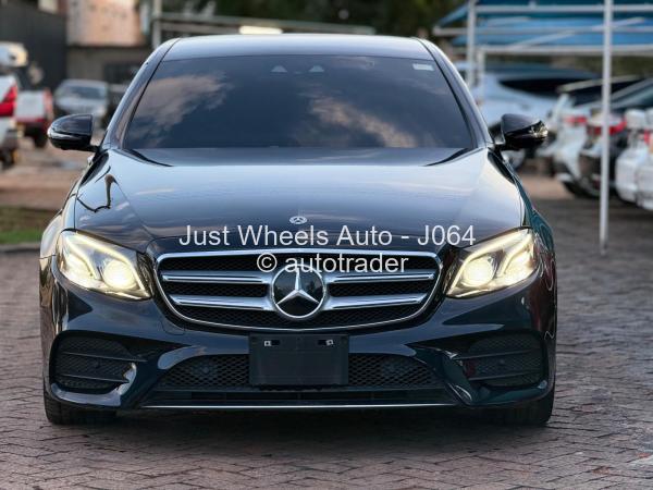 2018 - Mercedes Benz E-Class