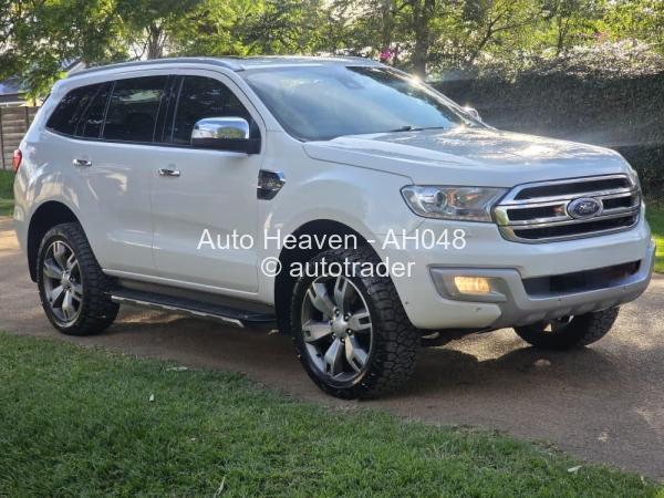 2017 - Ford  Everest
