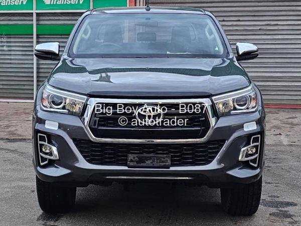 2019 - Toyota  HILUX GD6