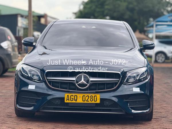 2017 - Mercedes Benz E-Class