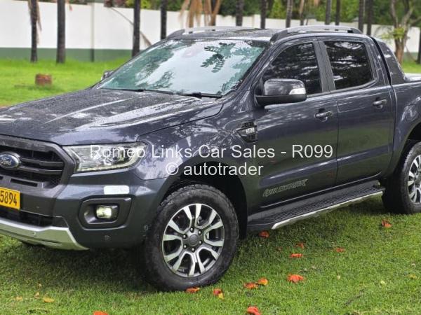 2021 - Ford  Ranger Wildtrack