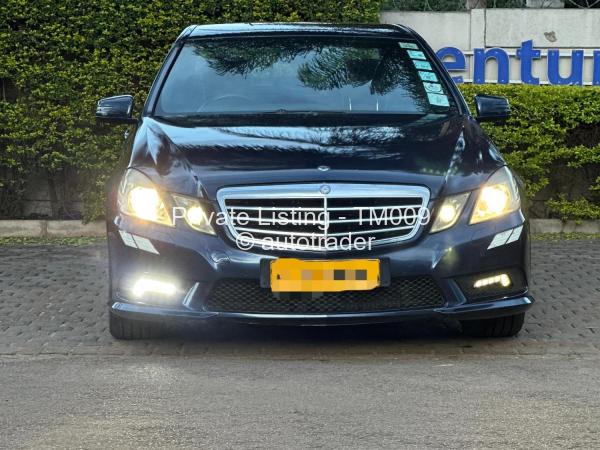 2012 - Mercedes Benz E-Class