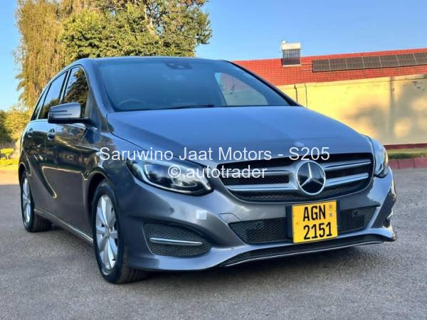 2017 - Mercedes Benz B-Class