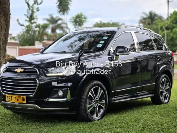 2016 - Chevrolet  Captiva