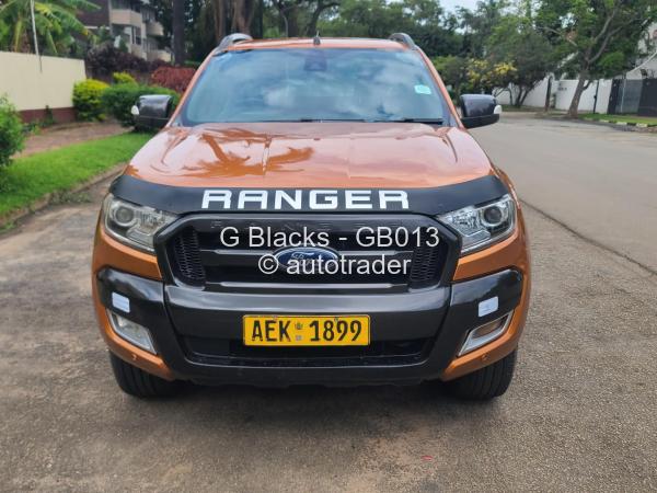 2016 - Ford  Ranger T7 XLT